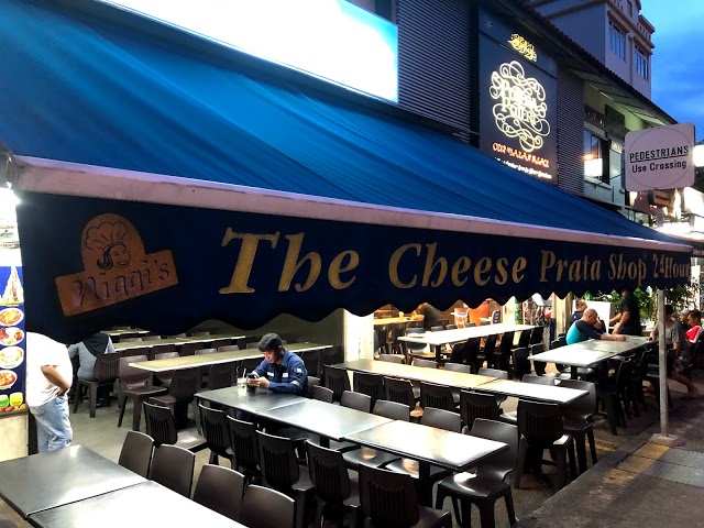NIQQI’S The Cheese Prata Shop
