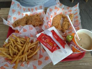 Popeyes FAIRPRICE HUB@JOO KOON